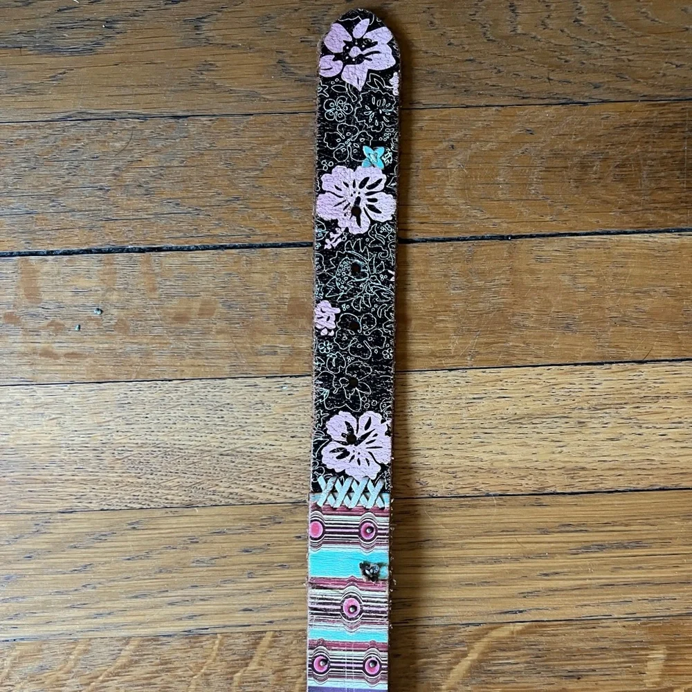 Vintage Girls Fossil Belt